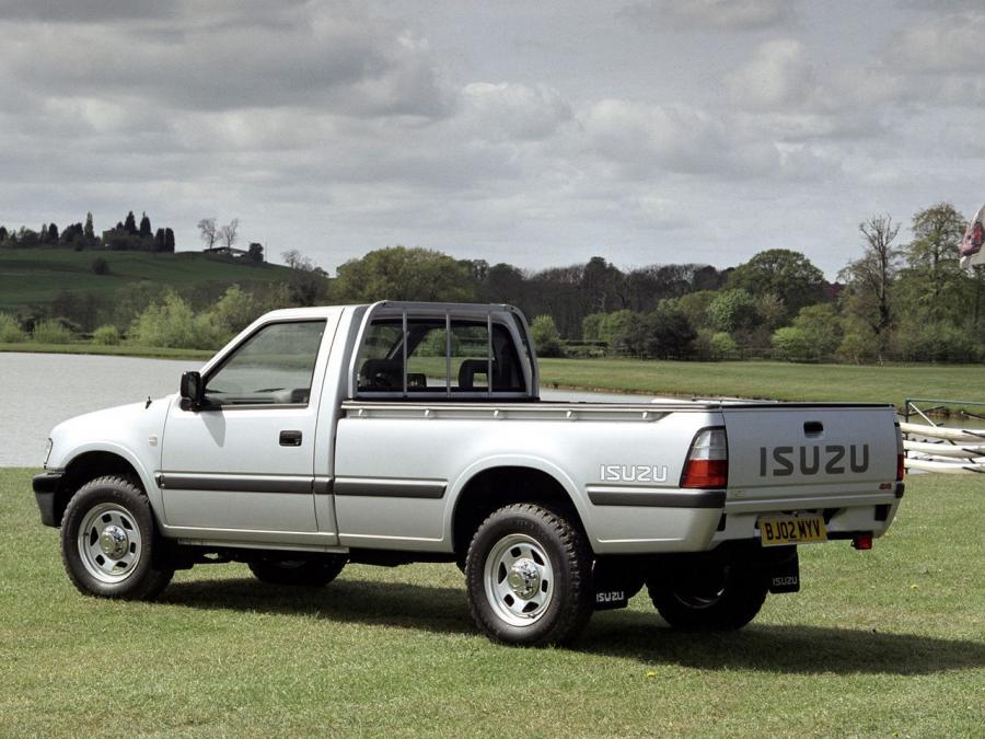  Isuzu TF 4x2 Single Cab 1992 года  (UK) (фото 2 из 5)